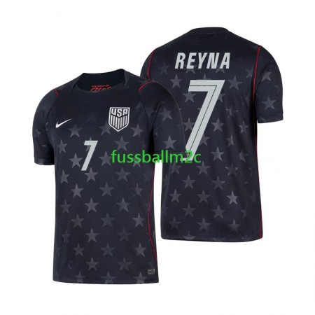 Fußballtrikots USA Giovanni Reyna 7 Auswärts Trikotsatz WM 2026